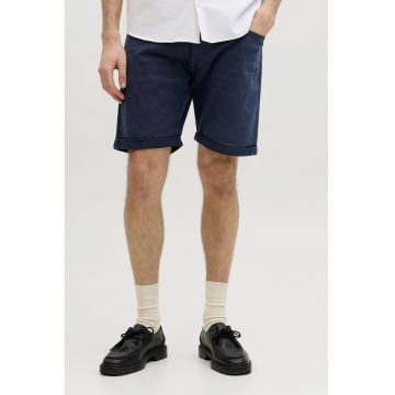 Bermude din denim regular fit Bricky - Albastru inchis