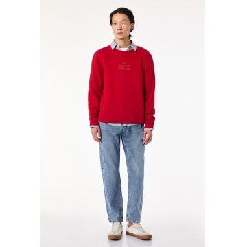 Blugi regular fit - Albastru melange