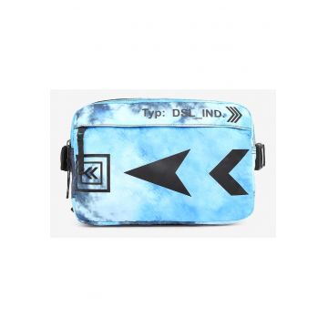 Borseta de piept cu model tie-dye