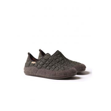 Botosi matlasati  Model NIL-UM - Material textil - Kaki