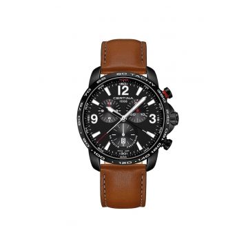 Ceas barbatesc  C001.647.36.057.00 Quartz Negru