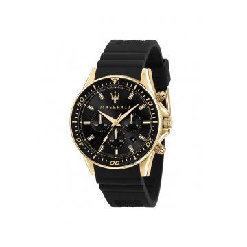 Ceas barbatesc  Quartz - 45337 - Negru