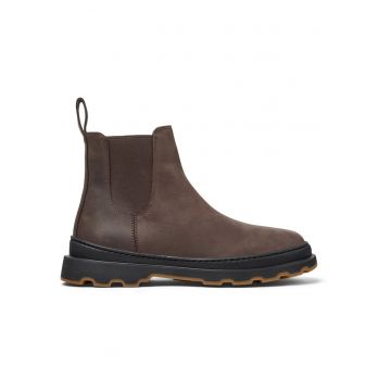 Ghete Chelsea de piele Brutus+ - Maro
