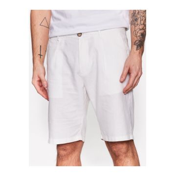 Pantaloni barbati -  Bumbac - Ecru