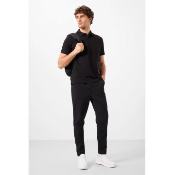 Pantaloni - Barbati - din gabardina TOMMY pentru Negru -