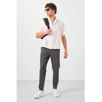 Pantaloni - Barbati - Pantaloni TOMMY pentru Gri