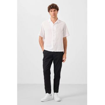 Pantaloni - Barbati - Pantaloni TOMMY pentru Negru -