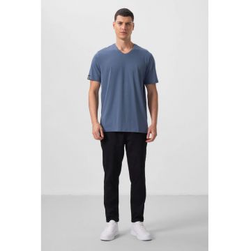 Pantaloni - Barbati - TOMMY din gabardina pentru Negru -