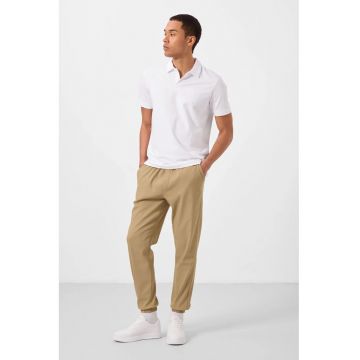 Pantaloni - Barbati - TOMMY pentru cu croiala Verde Kaki -