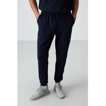 Pantaloni de trening - Barbati - Pantaloni de trening TOMMY din fleece pentru barbati -
