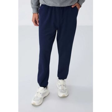 Pantaloni de trening - Barbati - Pantaloni de trening TOMMY din fleece pentru