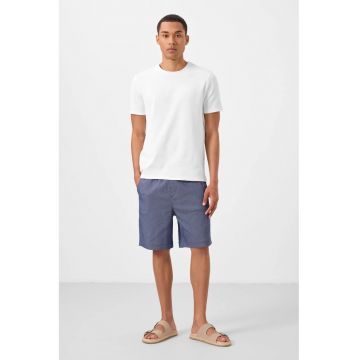 Pantaloni scurti - Barbati - Pantaloni scurti chino TOMMY barbati - Albastru marin -