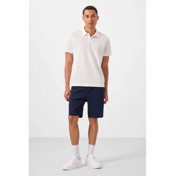 Pantaloni scurti - Barbati - Pantaloni scurti chino TOMMY pentru barbati - Albastru marin -