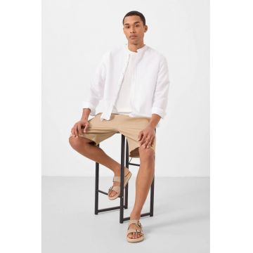 Pantaloni scurti - Barbati - Pantaloni scurti chino TOMMY pentru barbati - Maro Camel -