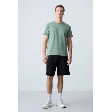 Pantaloni scurti - Barbati - Pantaloni scurti de trening din amestec bumbac TOMMY barbati - Negru -