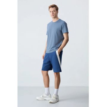 Pantaloni scurti - Barbati - Pantaloni scurti de trening din amestec de bumbac TOMMY pentru barbati - Multicolor -