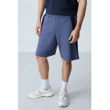 Pantaloni scurti - Barbati - Pantaloni scurti de trening din amestec de bumbac TOMMY pentru barbati - Oxford Blue