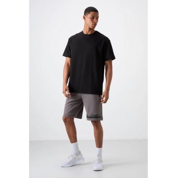Pantaloni scurti - Barbati - Pantaloni scurti de trening din fleece TOMMY pentru barbati 373123