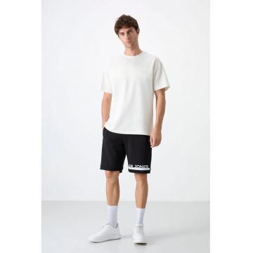 Pantaloni scurti - Barbati - Pantaloni scurti de trening din fleece TOMMY pentru barbati 373123