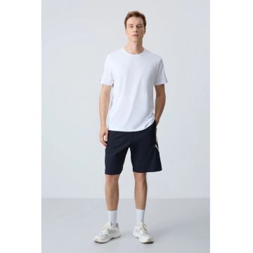 Pantaloni scurti - Barbati - Pantaloni scurti de trening din fleece TOMMY pentru barbati -