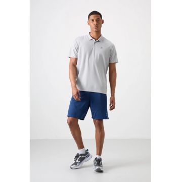 Pantaloni scurti - Barbati - Pantaloni scurti de trening din poliester TOMMY pentru barbati - Albastru Cobalt -