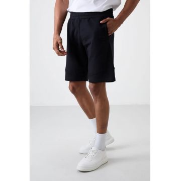Pantaloni scurti - Barbati - Pantaloni scurti de trening TOMMY barbati - Negru