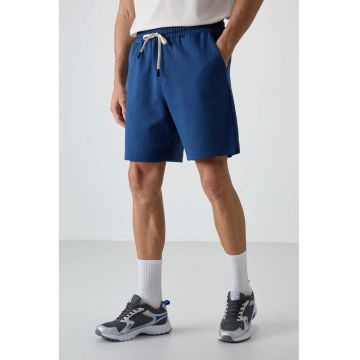 Pantaloni scurti - Barbati - Pantaloni scurti de trening TOMMY din bumbac-poliester barbati - Albastru