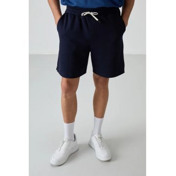 Pantaloni scurti - Barbati - Pantaloni scurti de trening TOMMY din bumbac-poliester pentru barbati -