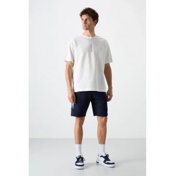 Pantaloni scurti - Barbati - Pantaloni scurti de trening TOMMY pentru barbati - bleumarin -