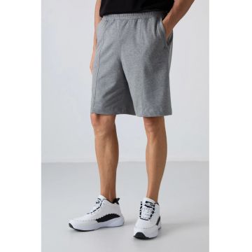 Pantaloni scurti - Barbati - Pantaloni scurti de trening TOMMY pentru barbati - Gri -