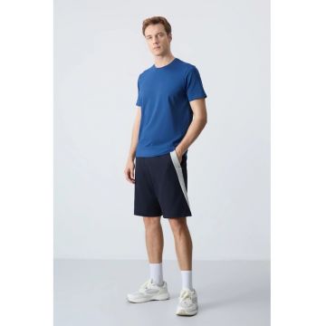 Pantaloni scurti - Barbati - Pantaloni scurti din amestec de bumbac TOMMY pentru barbati - Multicolor -