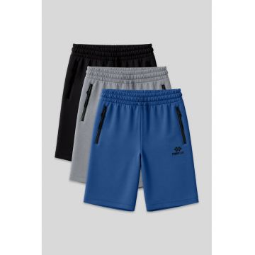 Pantaloni scurti - Barbati - Pantaloni scurti din jerseu TOMMY pentru barbati - Maya Blue -