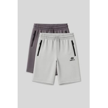 Pantaloni scurti - Barbati - Pantaloni scurti din jerseu TOMMY pentru barbati - Multicolor -