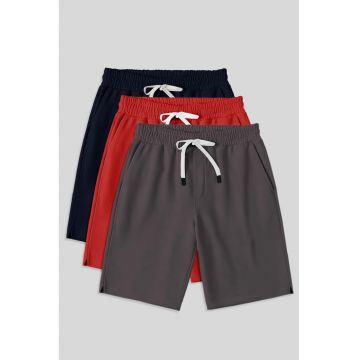 Pantaloni scurti - Barbati - Pantaloni scurti TOMMY din jerseu amestec bumbac pentru barbati - Multicolor -