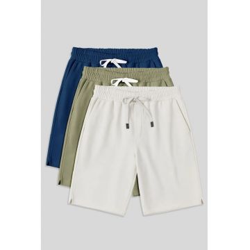 Pantaloni scurti - Barbati - Pantaloni scurti TOMMY din jerseu bumbac pentru barbati - Multicolor -