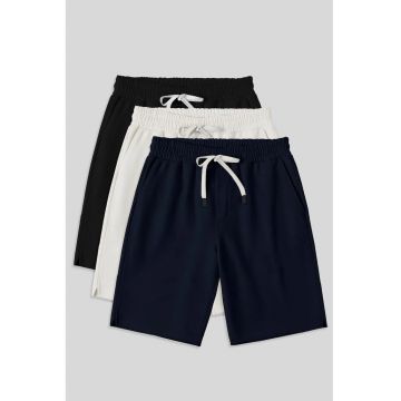 Pantaloni scurti - Barbati - Pantaloni scurti TOMMY din jerseu de