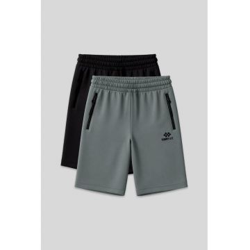Pantaloni scurti - Barbati - Pantaloni scurti TOMMY din jerseu pentru barbati -