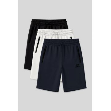 Pantaloni scurti - Barbati - Pantaloni scurti TOMMY din jerseu pentru barbati - Multicolor -