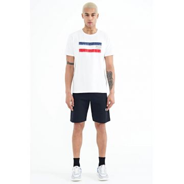 Pantaloni scurti - Barbati - Pantaloni scurti TOMMY din tricot Negru -