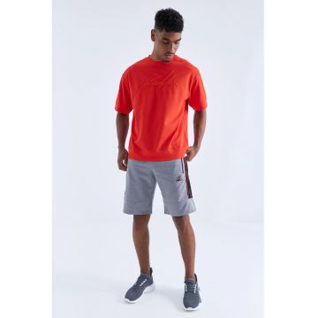 Pantaloni scurti - Barbati - Pantaloni scurti TOMMY jerseu cu Gri -