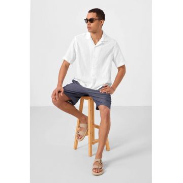 Pantaloni scurti - Barbati - Pantaloni scurti TOMMY pentru barbati - Albastru marin -