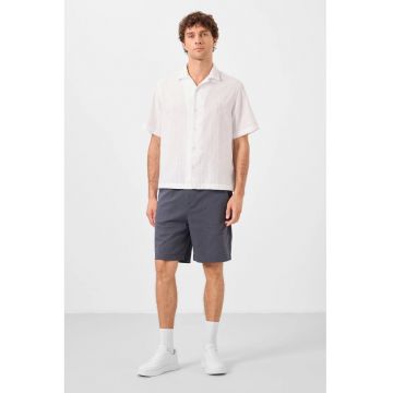 Pantaloni scurti - Barbati - Pantaloni scurti TOMMY pentru barbati - croiala Gri carbune -