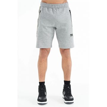 Pantaloni scurti - Barbati - Pantaloni scurti TOMMY pentru barbati - Gri deschis -