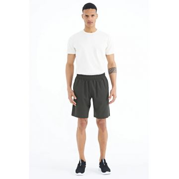 Pantaloni scurti - Barbati - Pantaloni scurti TOMMY pentru croiala picior larg - Gri carbune -