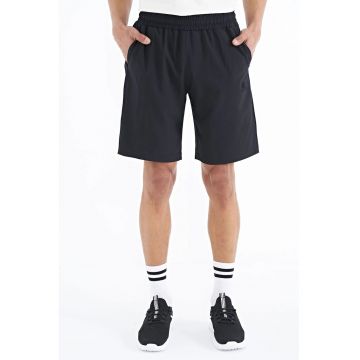 Pantaloni scurti - Barbati - Pantaloni scurti TOMMY pentru croiala picior larg - Negru -