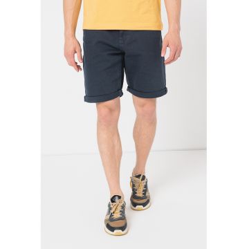 Pantaloni scurti cu 5 buzunare Morris - Bleumarin