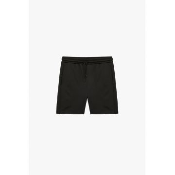 Pantaloni scurti cu snur - Negru