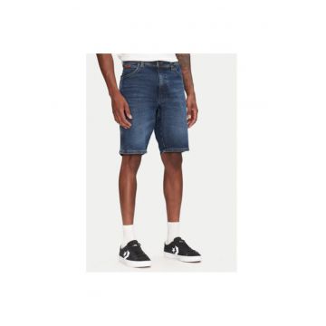 Pantaloni scurti din denim barbati  1123625068 - Bleumarin