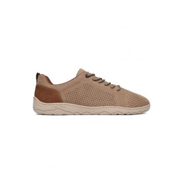 Pantofi barbati  bej - piele naturala - stilat si confortabil -