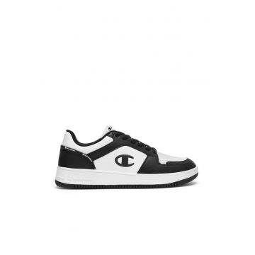Pantofi barbati  RD18 Low - alb - materiale sintetice - interior tedwqfxtil moale